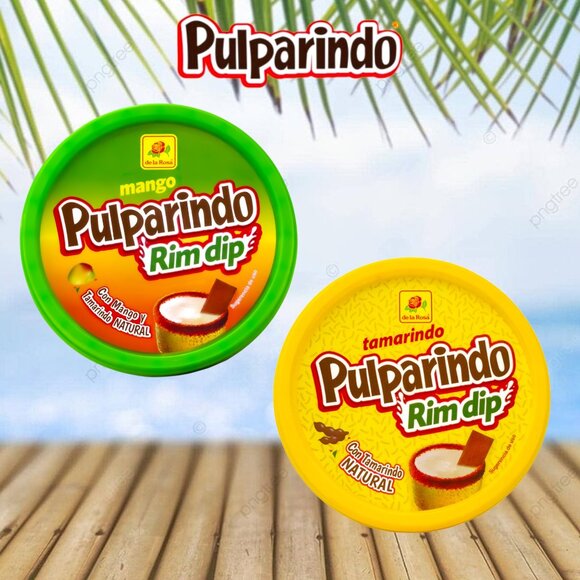 De la Rosa Pulparindo Tamarindo & Mango Rim Dip Bundle - Picture 1 of 6